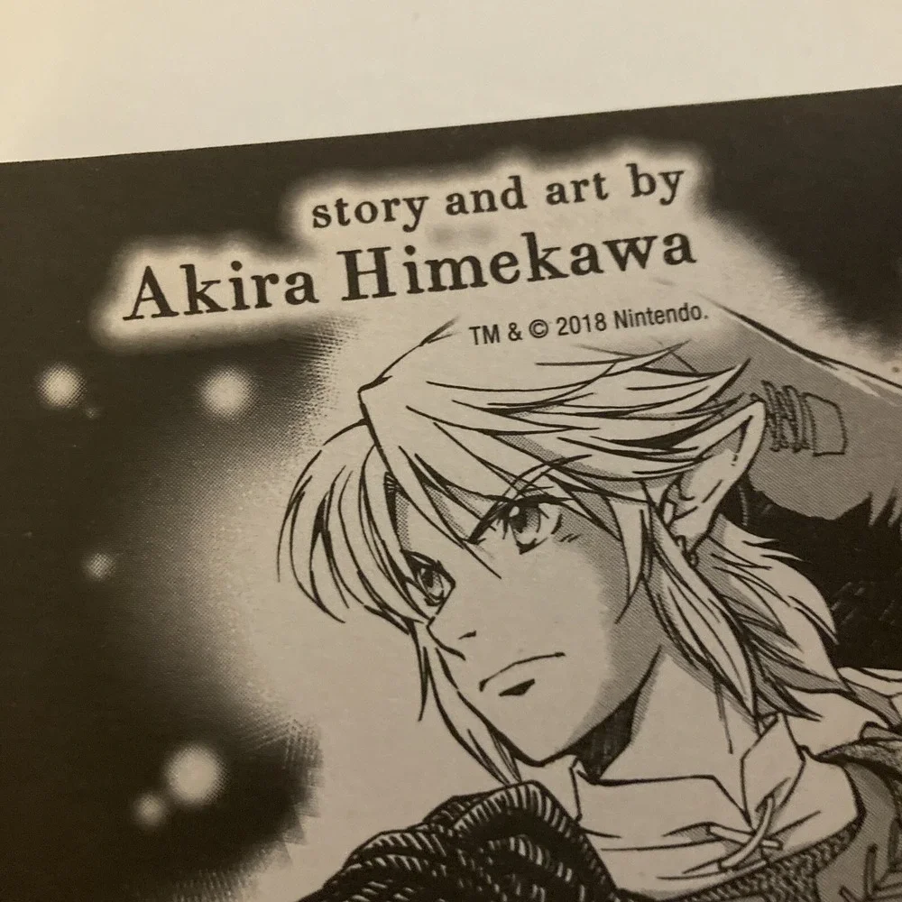The Legend of Zelda: Twilight Princess 1 2 3 4 5 Graphic Novels Akira Himekawa